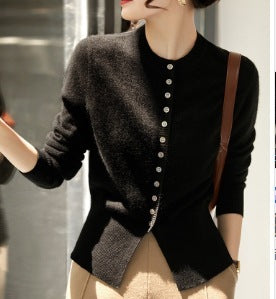 Chanel Style Knitted Cardigan