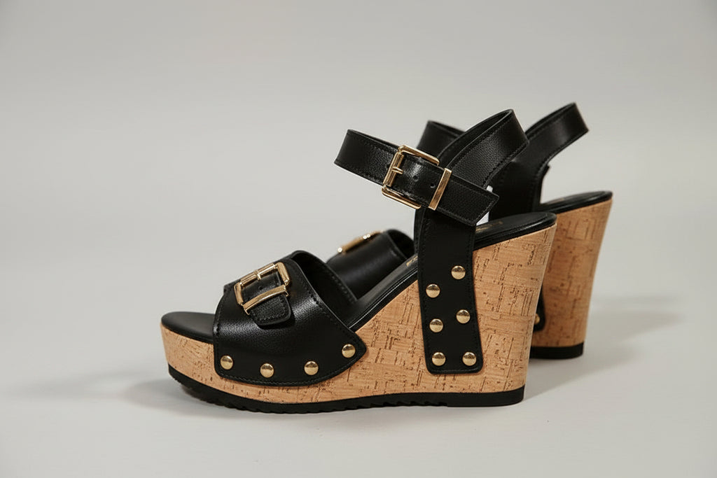 Wedge sandals
