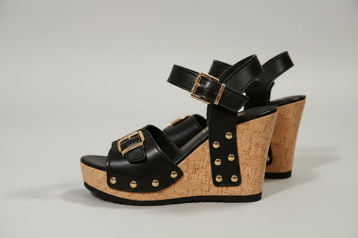 Wedge sandals