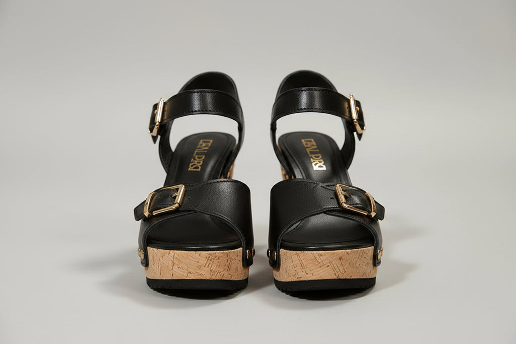 Wedge sandals