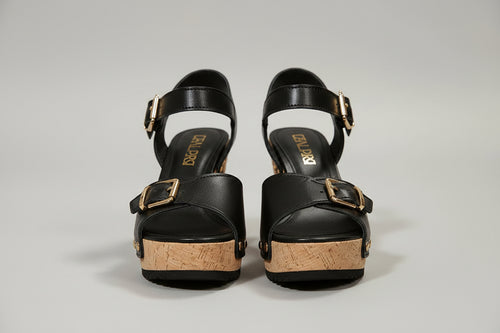 Wedge sandals