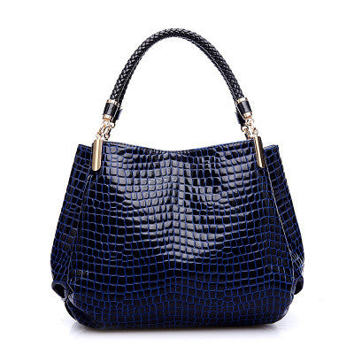 Crocodile Pattern Handbags