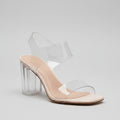 The Glass Slipper Sandals
