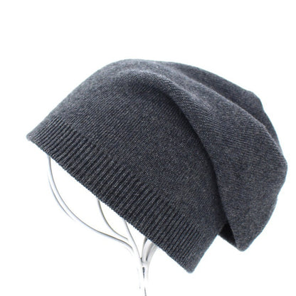 Thin Knitted Woolen Cap