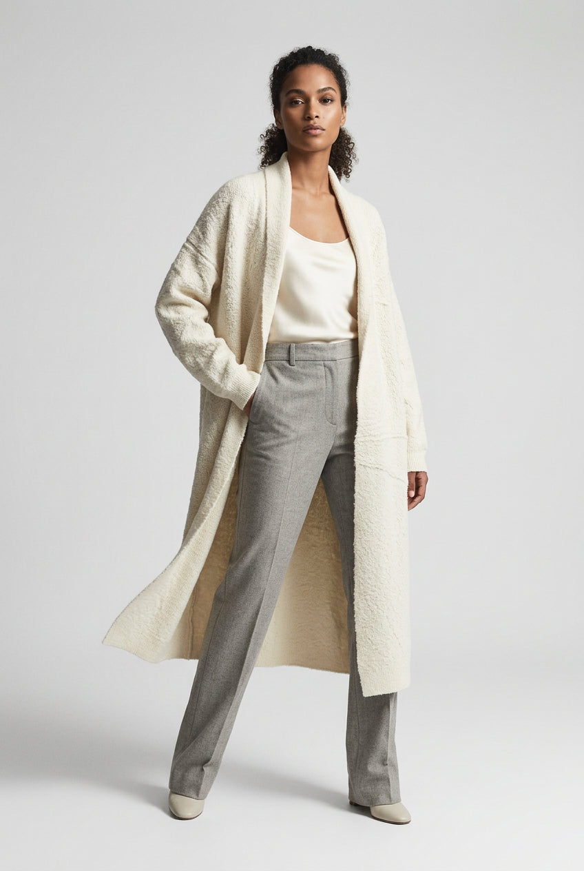 The Aurelia Knit Coat