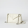 Beige Chain Handbag