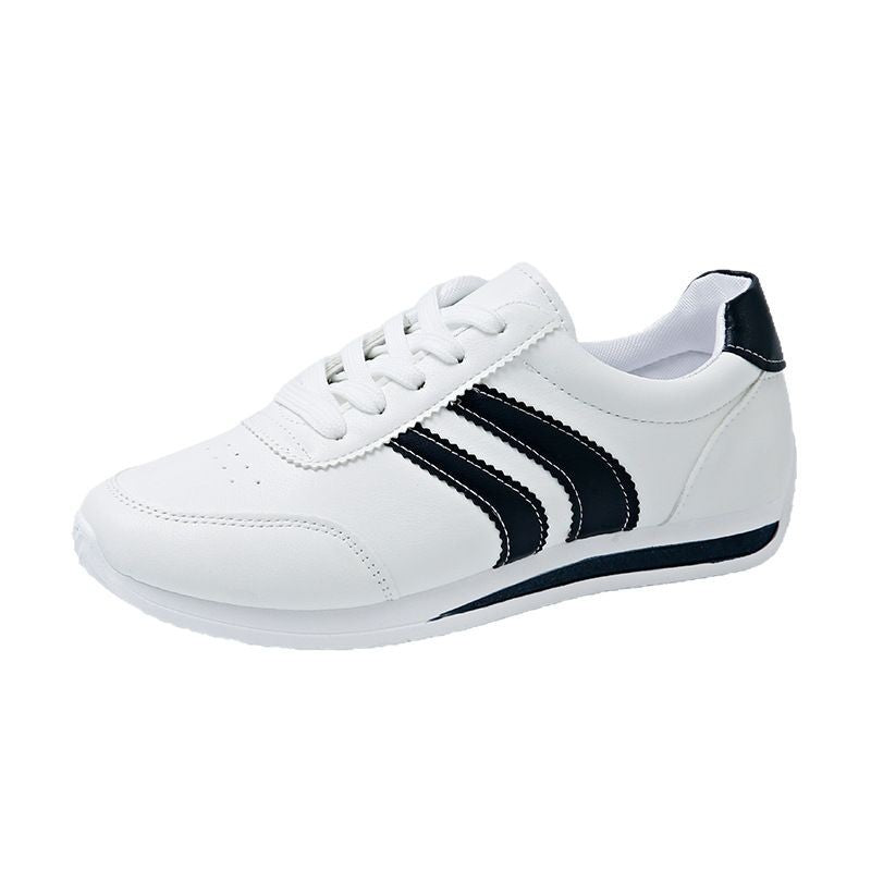 Soft Leather Running Shoes