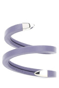 Bottega Veneta Women Lilac Nappa Leather Bracelet