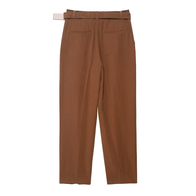 Draping Trouser Pants