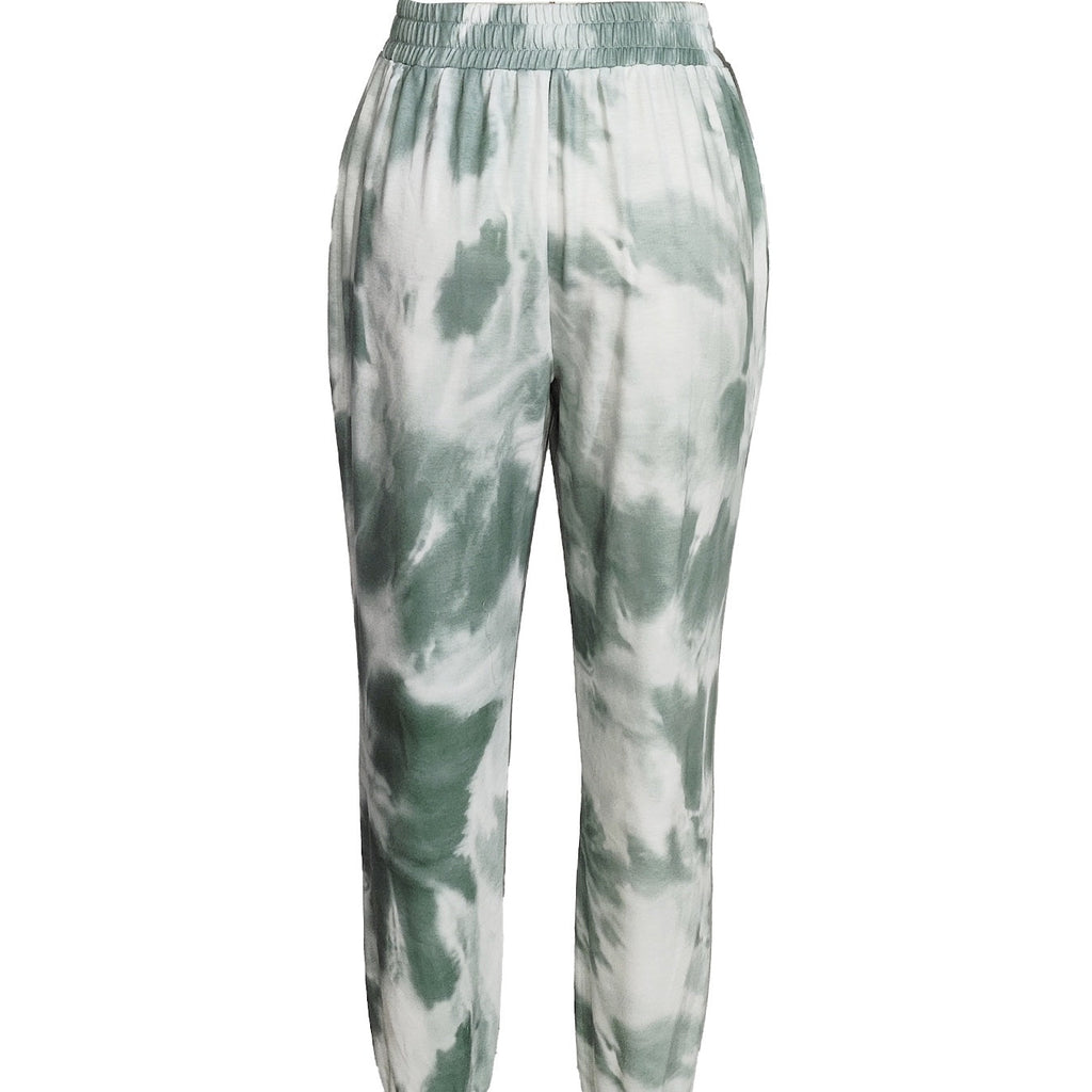 Ladies' Sports And Leisure Tie Dye Pants, Trendy Pants