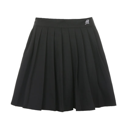 Short Pleated Tennis Skirt