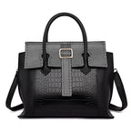 Large and black