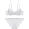 Lace Push up Bra & Panties Sets