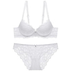 Lace Push up Bra & Panties Sets