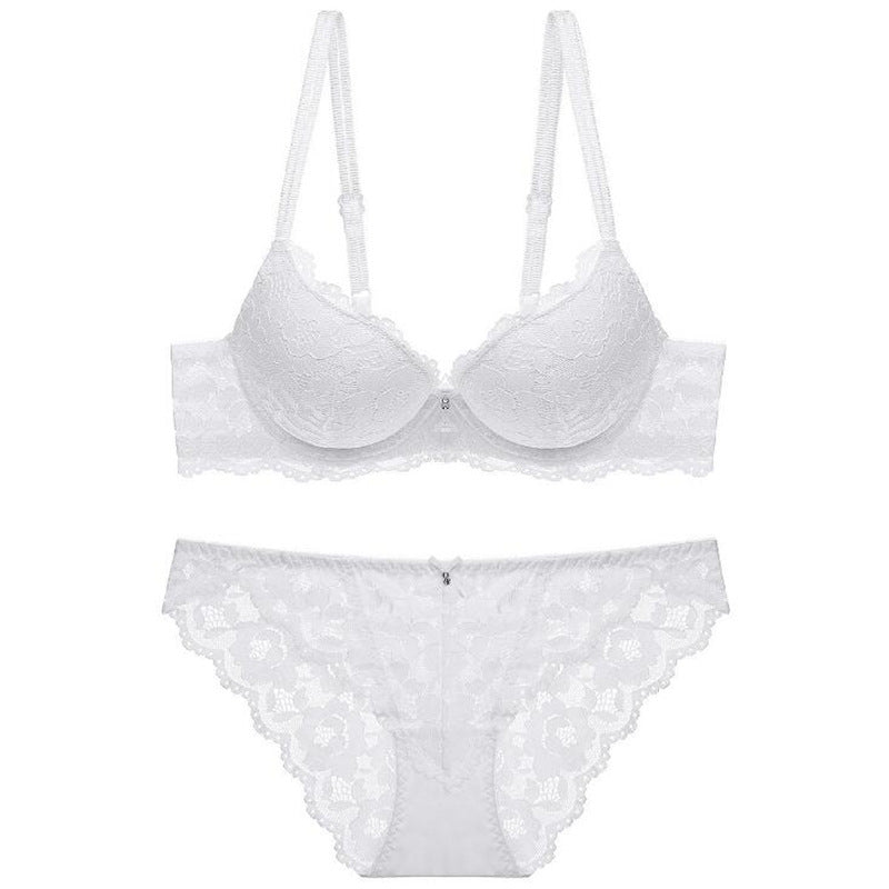 Lace Push up Bra & Panties Sets