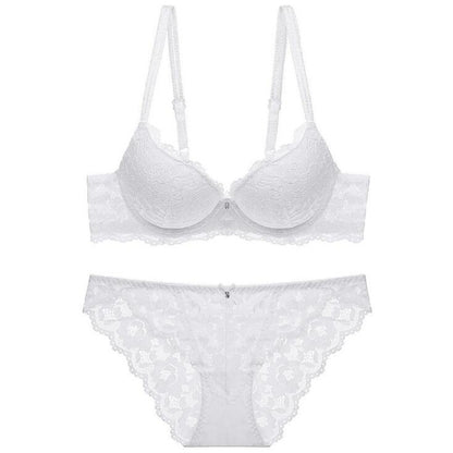 Lace Push up Bra & Panties Sets