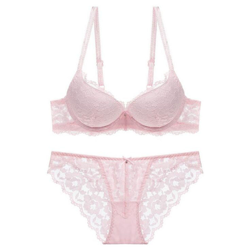 Lace Push up Bra & Panties Sets