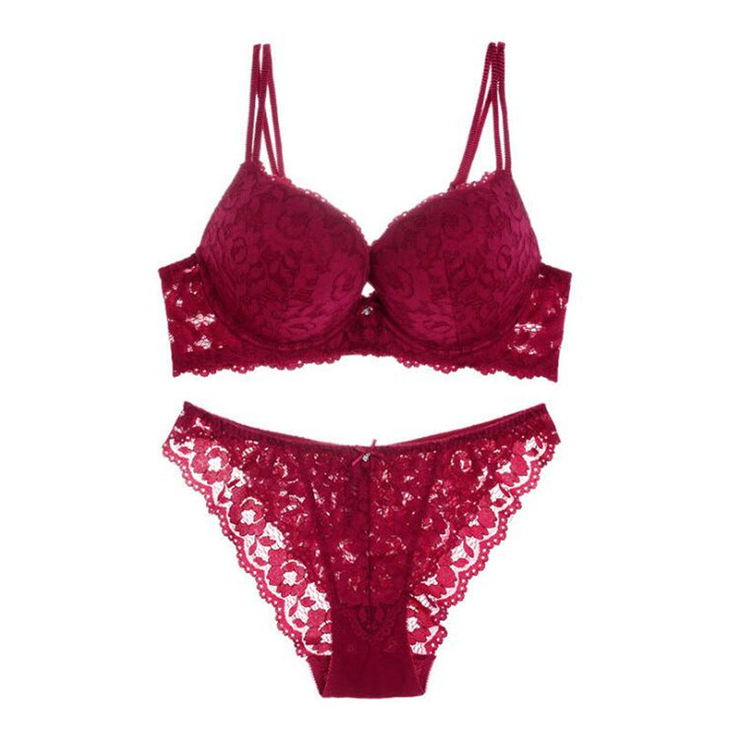 Lace Push up Bra & Panties Sets