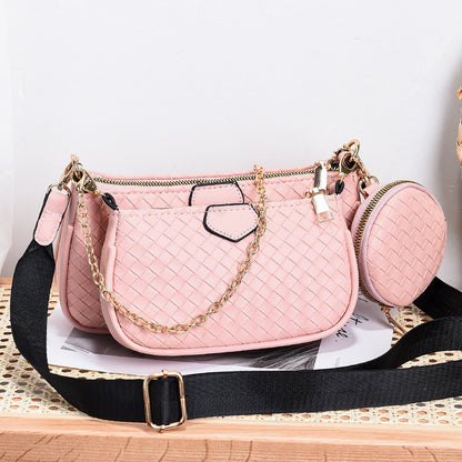 PU Leather Crossbody Pouch