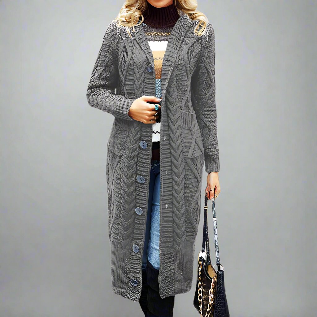 Oversized Cardigan Coat