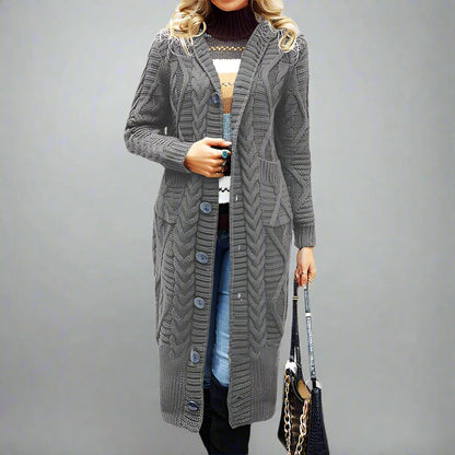 Oversized Cardigan Coat