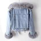 The Blue Hour Denim Coat