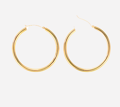 Broad Round Hoops