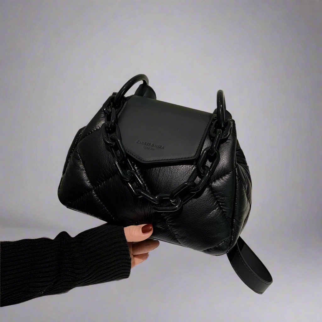 Quilted Chain Shoulder Bag