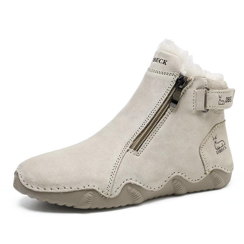 Martin DBeck High-top Fleece Boots