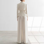 Apricot Business Temperament Suit