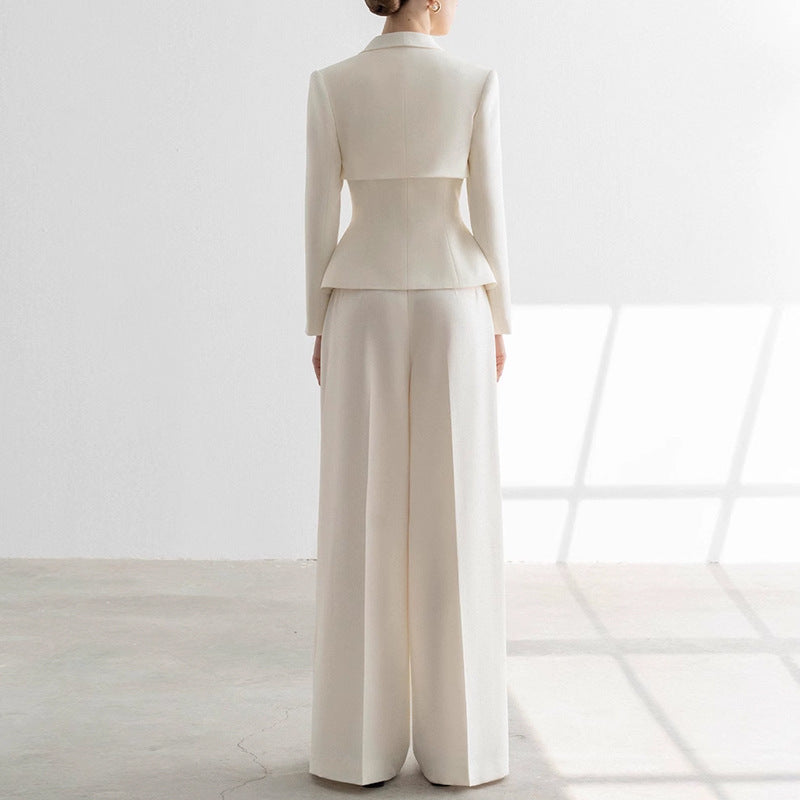 Apricot Business Temperament Suit