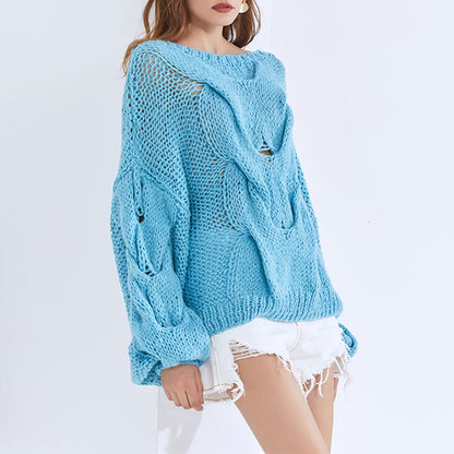 Twist Knitted Sweater