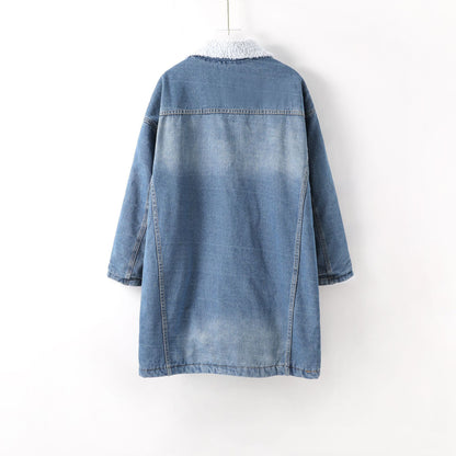 Women Bomber Denim Jackets