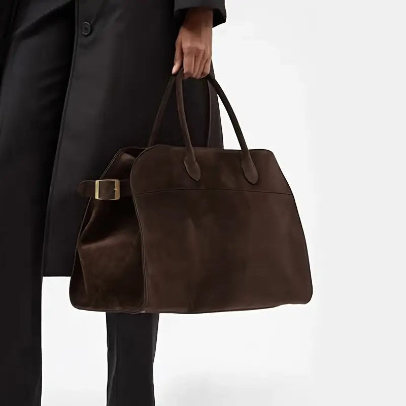 Retro Plush Tote Bag