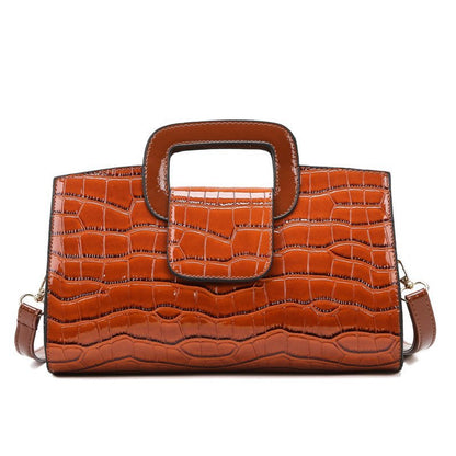 Retro Pattern Handbag