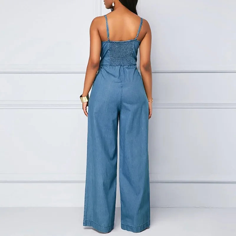 Denim Jumpsuit