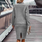 The Off-Duty Muse Knit Set