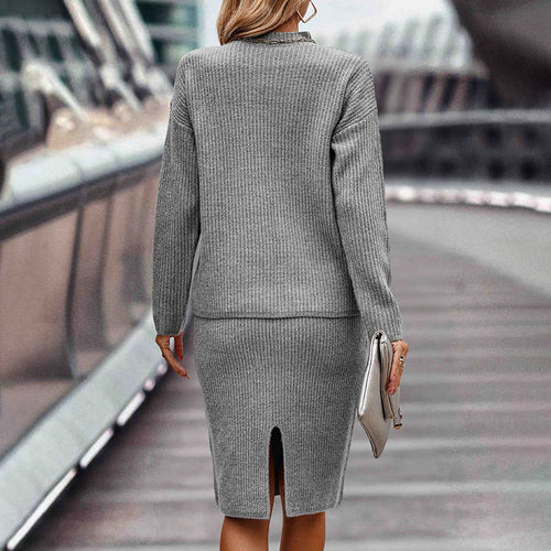 The Off-Duty Muse Knit Set