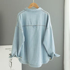 Long-sleeved Denim Shirt