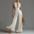 The Classique Smocked Jumpsuit