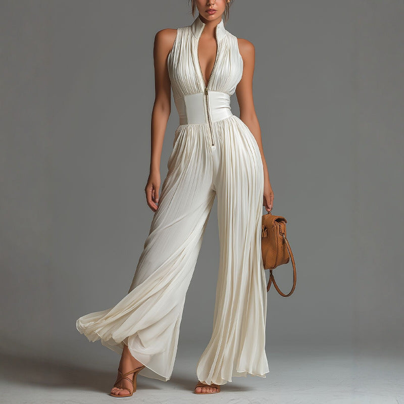 The Classique Smocked Jumpsuit