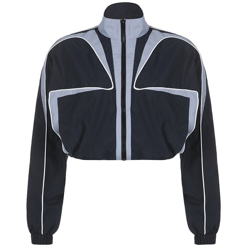 Women's Zipper Light Top Jacket