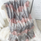 Ginkgo Leaf Shawl