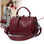 Leather Ribbon Handbags