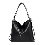 Zipped Style Leather Handbags