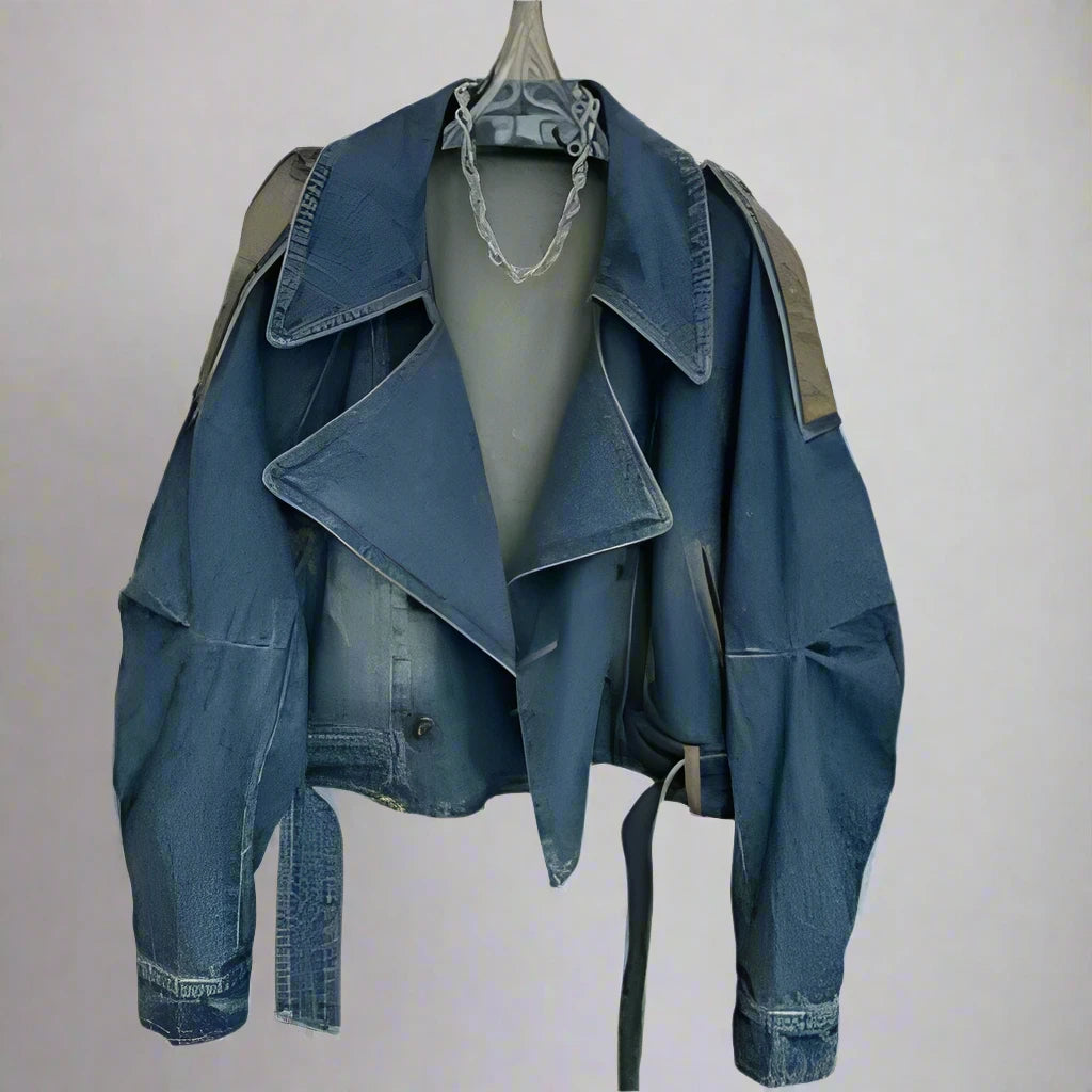 Vintage Short Denim Jacket