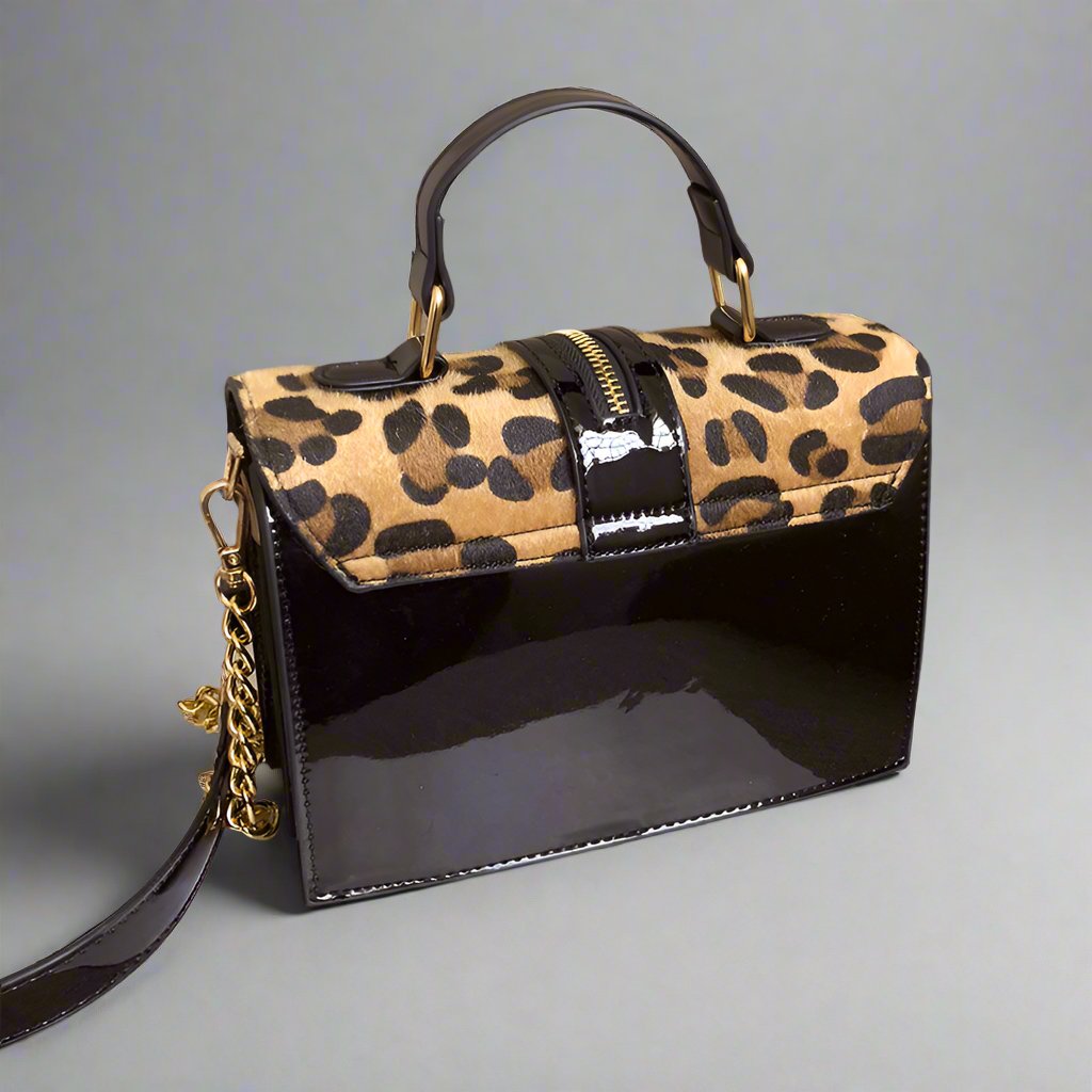 Leopard Print Shoulder Crossbody Bags