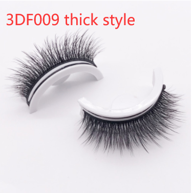 Reusable 3D Natural False Mink Eyelashes