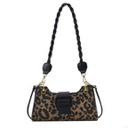Japanese Buckle Button Shoulder Strap Underarm Bag