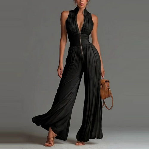 The Classique Smocked Jumpsuit